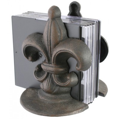 40040 - FLEUER DE LIS BOOK END